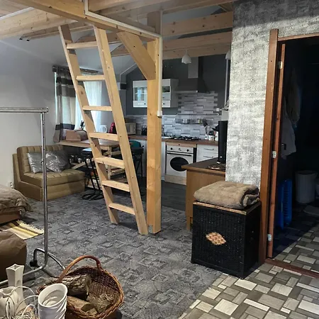 Cute House Fekvo Padlasszoba Es Egy Szoba Loft And